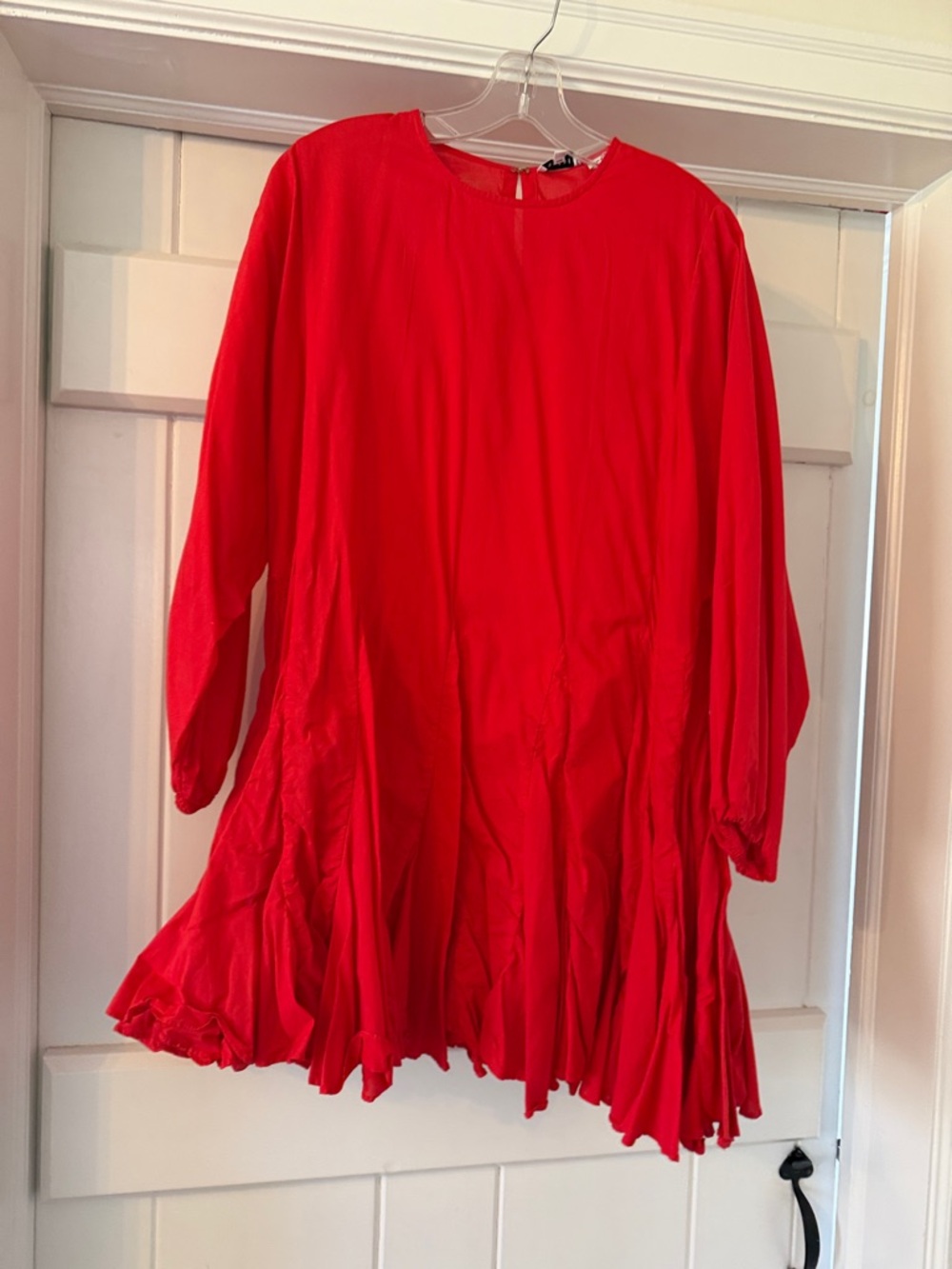 RHODE Red Ella Dress - Picture 6 of 6
